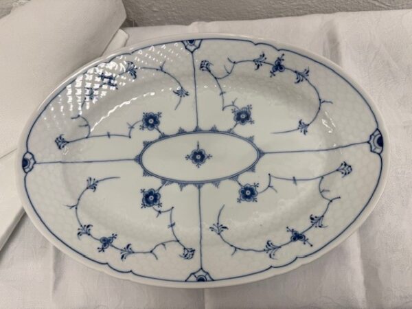 Bing og Grøndahl blåmalet fad