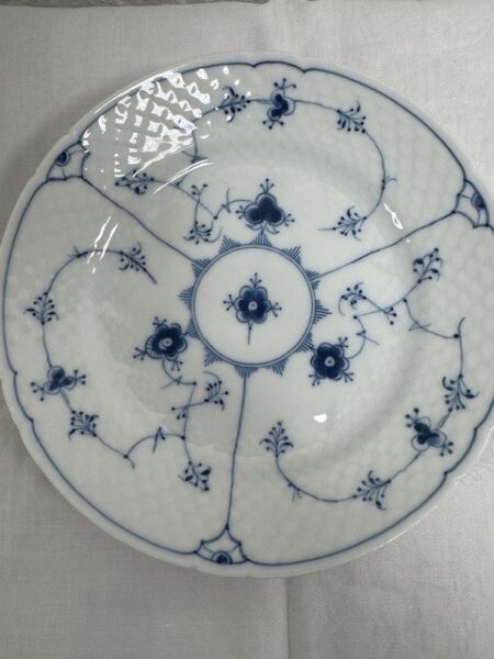 Bing og Grøndahl blåmalet sildetallerken