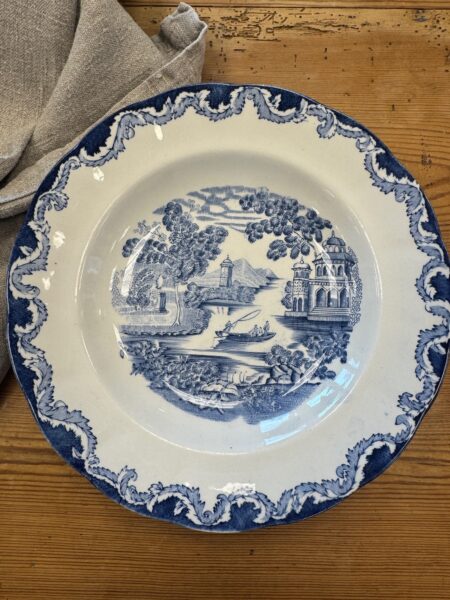 Svensk vintage dyb tallerken