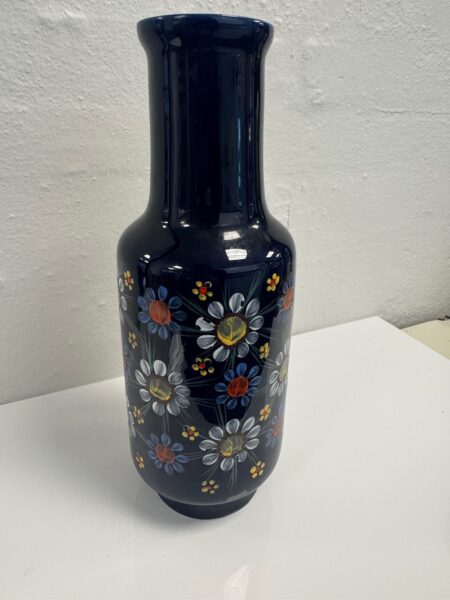 Blå vase