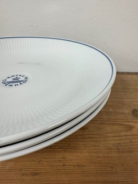 Pastatallerken Blueline Royal Copenhagen