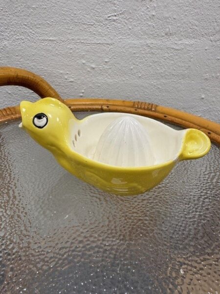 Vintage citruspresser and