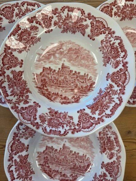Engelsk dyb tallerken Enoch Wedgwood