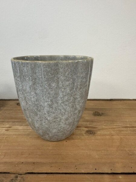 Grå vase