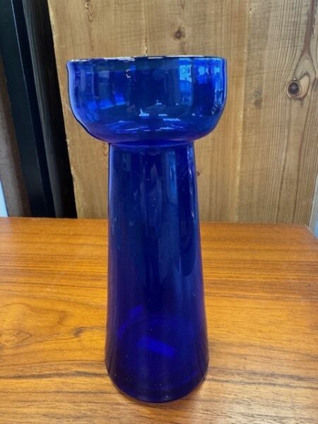 Hyacintglas blå