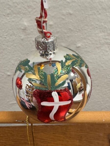 Gammelt juletræspynt