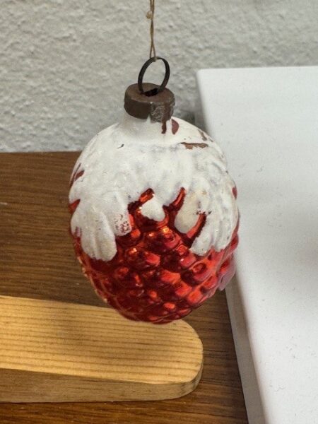 Gammelt juletræspynt