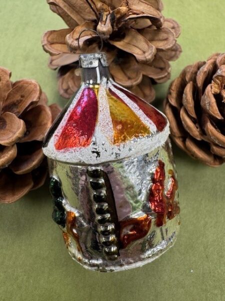 Jule karrusel til træet