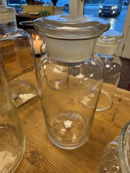 Apotekerglas klart