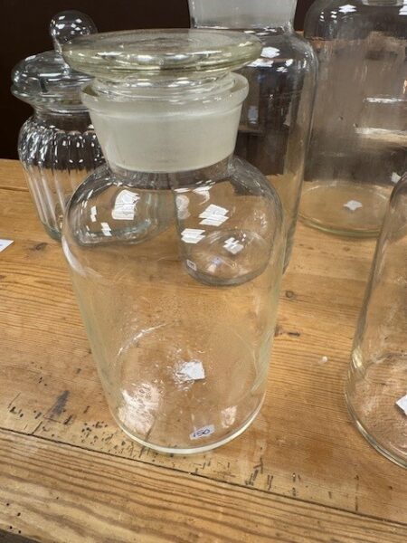 Apotekerglas  klart