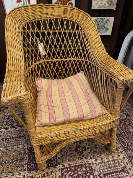 Gammel kurvestol
