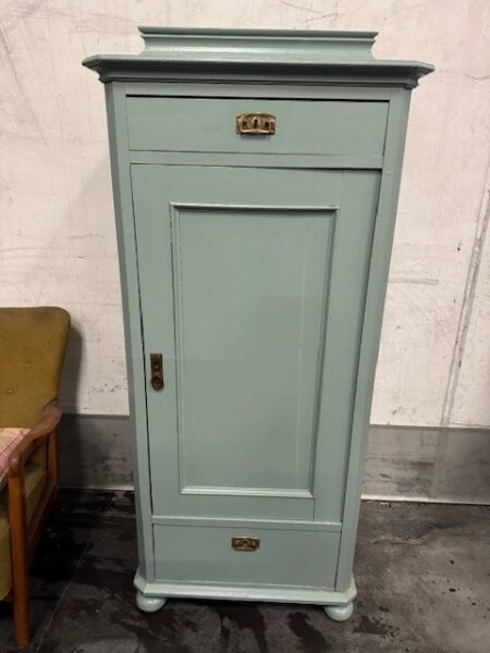 Vintageskab med to skuffer