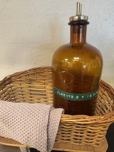 Gammel flaske til sulfo