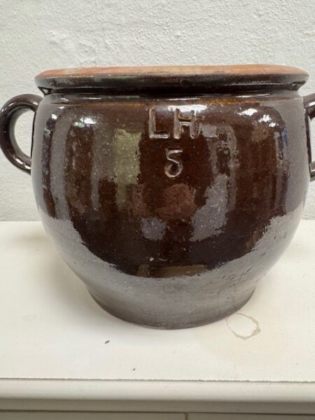 Syltekrukke med ører