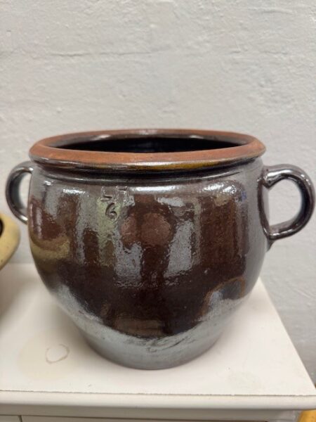 Gammel syltekrukke 6 liter