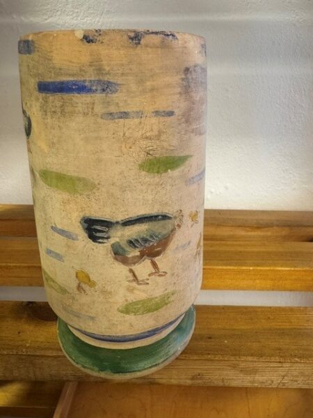 Vase med høns